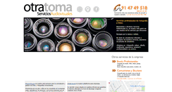 Desktop Screenshot of otratoma.com