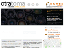 Tablet Screenshot of otratoma.com