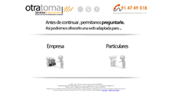 Desktop Screenshot of otratoma.net