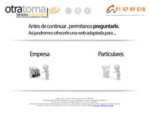 Tablet Screenshot of otratoma.net